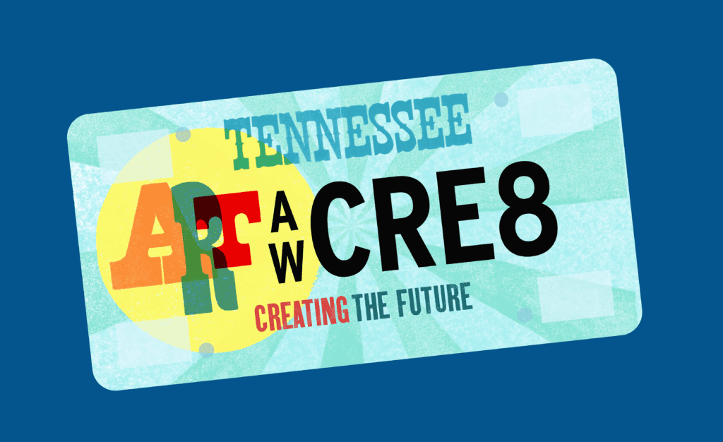 Support TN Arts Plate
